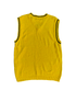 Y2K Yellow South Pole Vest - NWT - Sweaters - ThrowbackBuys - Shiznit