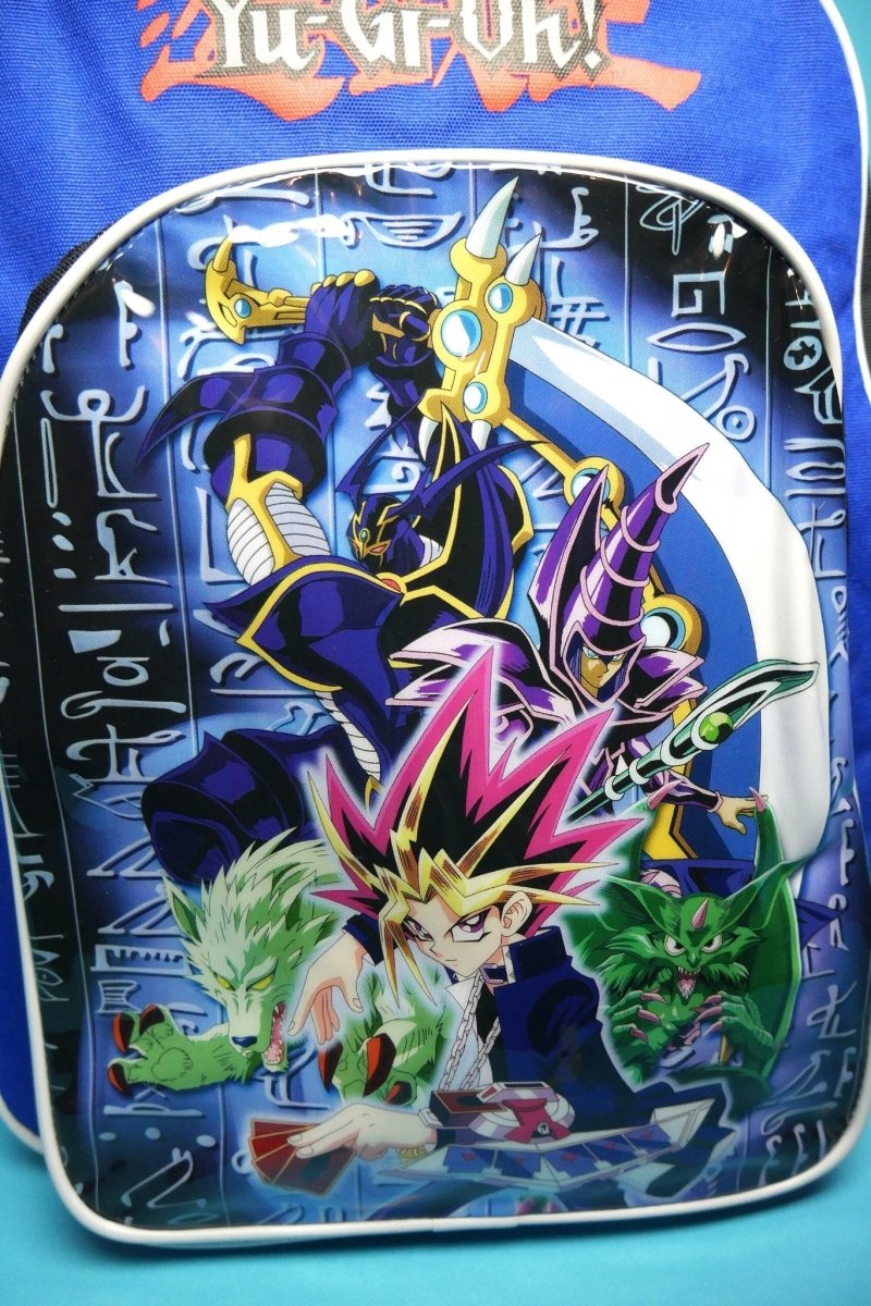 Y2K Yu - Gi - Oh! Book Bag - Bag - ThrowbackBuys - Shiznit