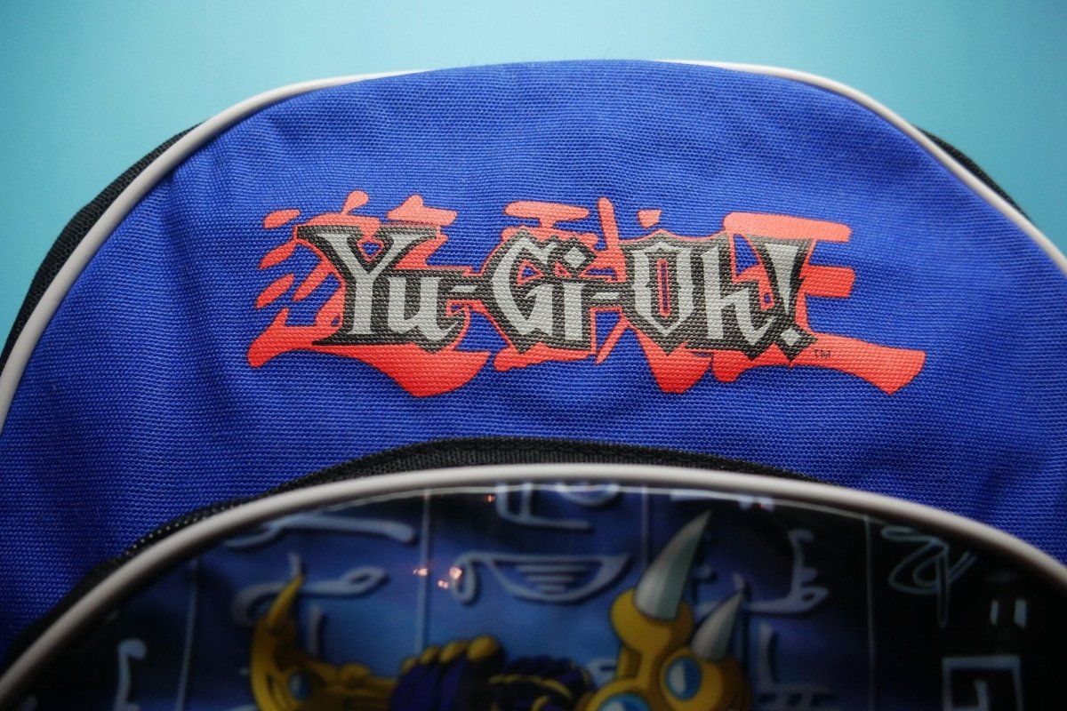 Y2K Yu - Gi - Oh! Book Bag - Bag - ThrowbackBuys - Shiznit