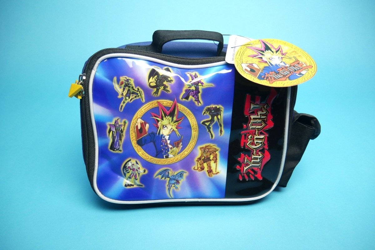Y2K Yu - Gi - Oh! Lunch Box - Bag - ThrowbackBuys - Shiznit