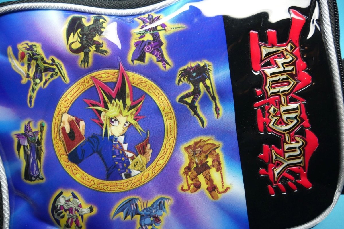 Y2K Yu - Gi - Oh! Lunch Box - Bag - ThrowbackBuys - Shiznit