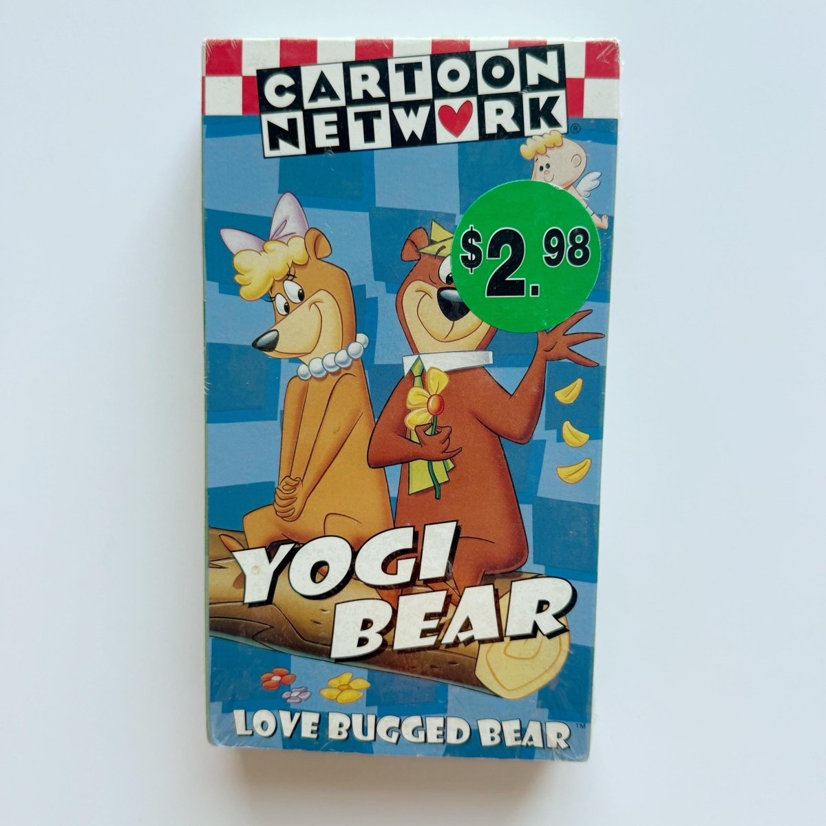Yogi Bear Love Bugged Bear VHS Sealed Cartoon Network - Movies - ThrowbackBuys - NostalgicEpisodes