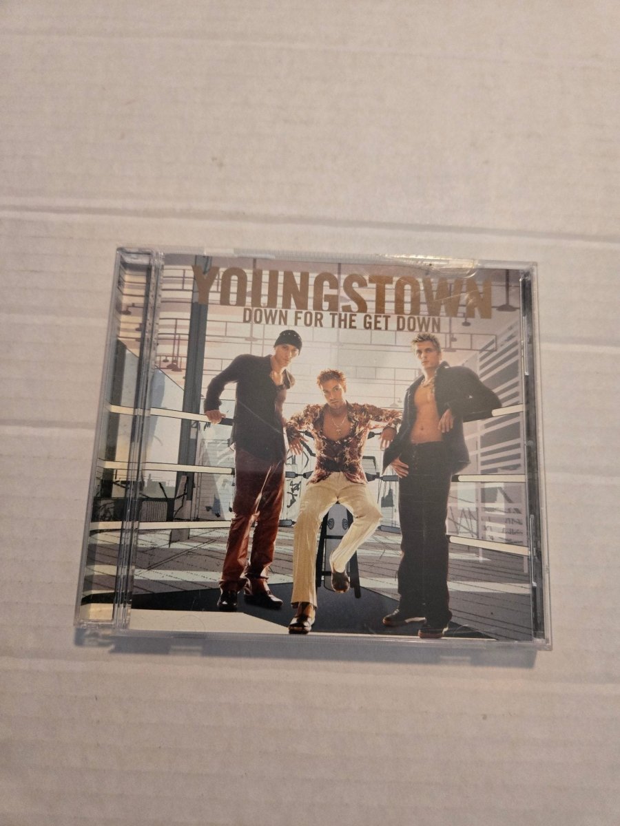 Youngstown Down For The Get Down CD - CDs - ThrowbackBuys -Amanda's Awesome Finds