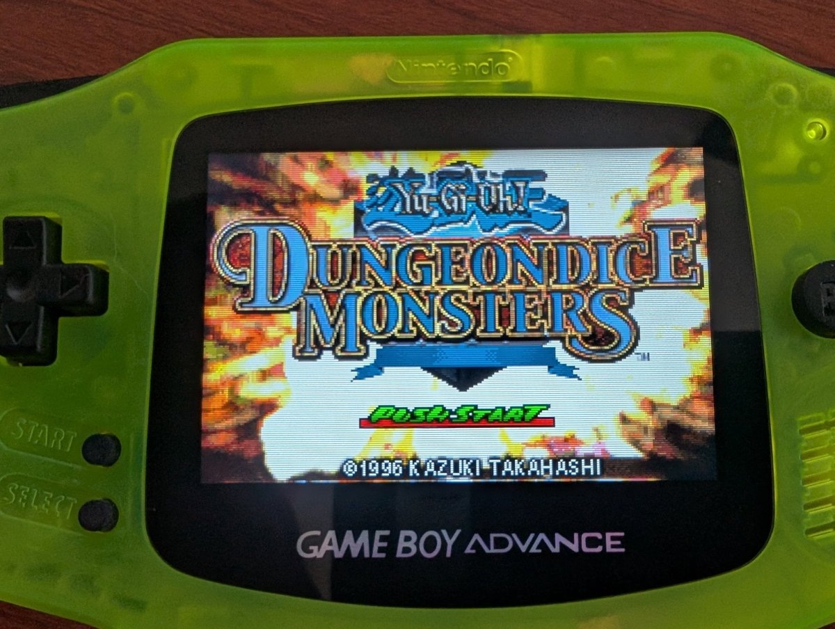 Yu - Gi - Oh Dungeon Dice Monsters (2003) - Gameboy Advance - AUTHENTIC/TESTED/CLEANED - Video Games - ThrowbackBuys - Slaqr Retro Gaming & Collectibles