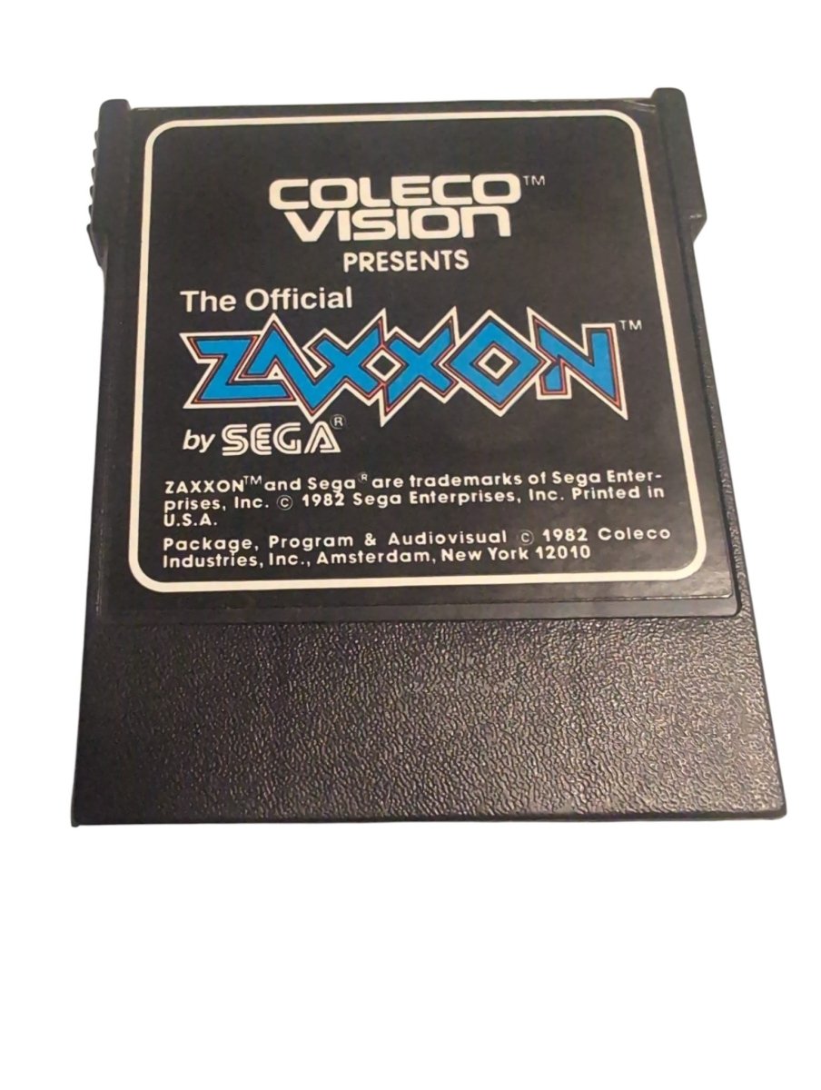 Zaxxon - ColecoVision - (1982) - Video Games - ThrowbackBuys -Slaqr Retro Gaming & Collectibles